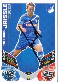 Matthias Jaissle  TSG 1899 Hoffenheim  2011/2012 Match Attax Card orig. signiert 
