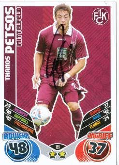 Thanos Petsos  FC Kaiserslautern  2011/2012 Match Attax Card orig. signiert 