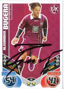 Alexander Bugera  FC Kaiserslautern  2011/2012 Match Attax Card orig. signiert 