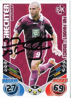 Itay Schechter   FC Kaiserslautern  2011/2012 Match Attax Card orig. signiert 