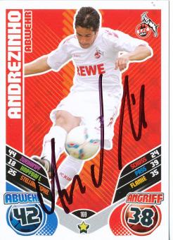 Andrezinho  FC Köln  2011/2012 Match Attax Card orig. signiert 