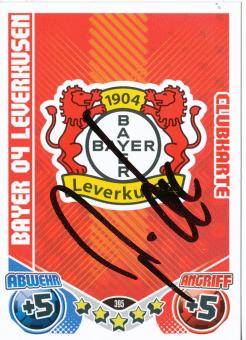 Rudi Völler  Bayer 04 Leverkusen  2011/2012 Match Attax Card orig. signiert 