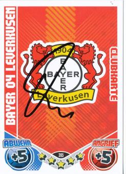 Bayer 04 Leverkusen  2011/2012 Match Attax Card orig. signiert 
