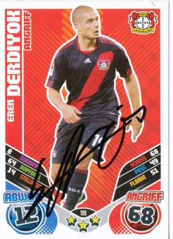 Eren Derdiyok  Bayer 04 Leverkusen  2011/2012 Match Attax Card orig. signiert 