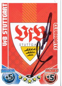 Bruno Labbadia  VFB Stuttgart  2011/2012 Match Attax Card orig. signiert 