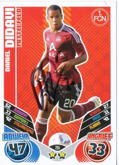 Daniel Didavi  FC Nürnberg  2011/2012 Match Attax Card orig. signiert 