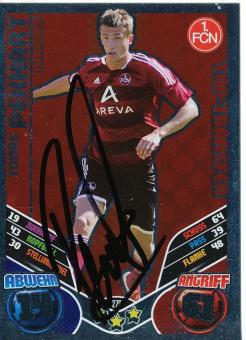 Tomas Pekhart  FC Nürnberg  2011/2012 Match Attax Card orig. signiert 