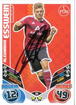 Alexander Esswein  FC Nürnberg  2011/2012 Match Attax Card orig. signiert 