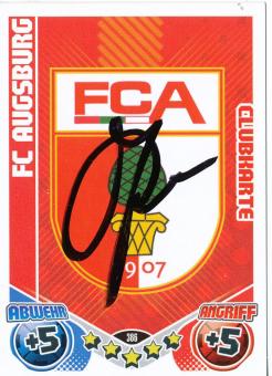 Jos Luhukay  FC Augsburg  2011/2012 Match Attax Card orig. signiert 