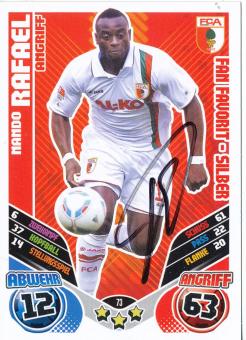 Nando Rafael  FC Augsburg  2011/2012 Match Attax Card orig. signiert 