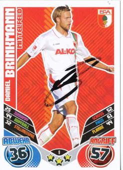 Andrew Sinkala  FC Augsburg  2011/2012 Match Attax Card orig. signiert 