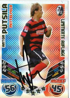 Anton Putsila  SC Freiburg  2011/2012 Match Attax Card orig. signiert 