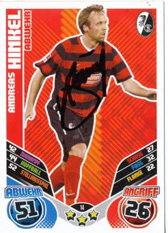Andreas Hinkel  SC Freiburg  2011/2012 Match Attax Card orig. signiert 