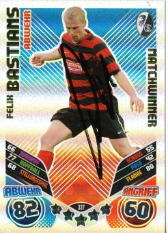 Felix Bastians  SC Freiburg  2011/2012 Match Attax Card orig. signiert 