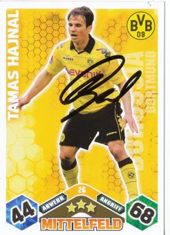 Tamas Hajnal  Borussia Dortmund  2010/2011 Match Attax Card orig. signiert 