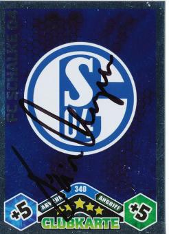 Ralf Rangnick  FC Schalke 04  2010/2011 Match Attax Card orig. signiert 