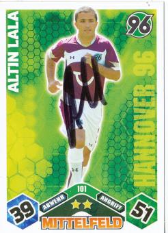 Altin Lala  Hannover 96  2010/2011 Match Attax Card orig. signiert 