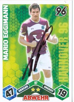 Mario Eggimann  Hannover 96  2010/2011 Match Attax Card orig. signiert 