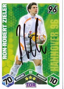 Ron Robert Zieler  Hannover 96  2010/2011 Match Attax Card orig. signiert 