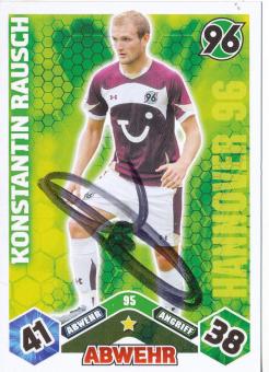 Konstantin Rausch  Hannover 96  2010/2011 Match Attax Card orig. signiert 