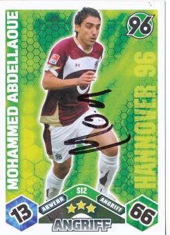 Mohammed Abdellaoue  Hannover 96  2010/2011 Match Attax Card orig. signiert 