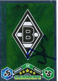 Lucien Favre  Borussia Mönchengladbach  2010/2011 Match Attax Card orig. signiert 