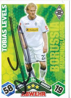 Tobias Levels  Borussia Mönchengladbach  2010/2011 Match Attax Card orig. signiert 