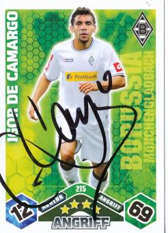 Igor De Camargo  Borussia Mönchengladbach  2010/2011 Match Attax Card orig. signiert 