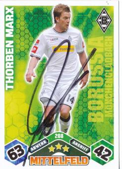Thorben Marx  Borussia Mönchengladbach  2010/2011 Match Attax Card orig. signiert 
