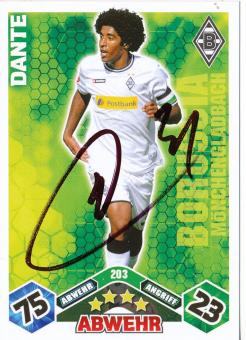 Dante  Borussia Mönchengladbach  2010/2011 Match Attax Card orig. signiert 