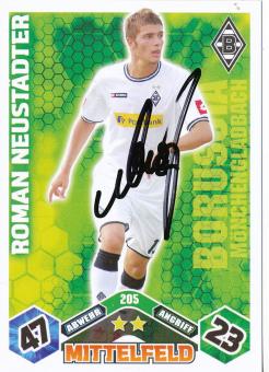 Roman Neustädter  Borussia Mönchengladbach  2010/2011 Match Attax Card orig. signiert 