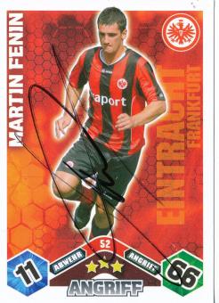 Martin Fenin  Eintracht Frankfurt  2010/2011 Match Attax Card orig. signiert 