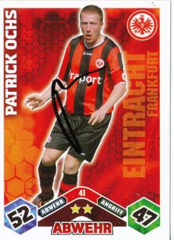 Patrick Ochs  Eintracht Frankfurt  2010/2011 Match Attax Card orig. signiert 