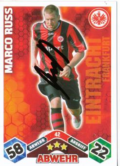 Marco Russ  Eintracht Frankfurt  2010/2011 Match Attax Card orig. signiert 