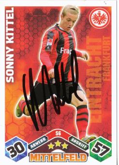 Sonny Kittel  Eintracht Frankfurt  2010/2011 Match Attax Card orig. signiert 