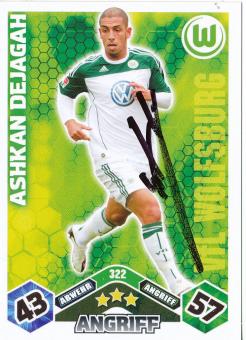 Ashkan Dejagah  VFL Wolfsburg  2010/2011 Match Attax Card orig. signiert 