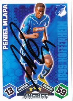 Peniel Mlapa  TSG 1899 Hoffenheim  2010/2011 Match Attax Card orig. signiert 