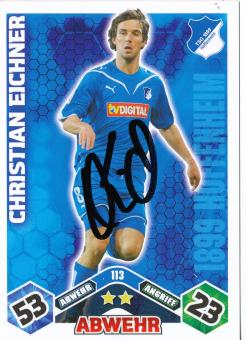 Christian Eichner  TSG 1899 Hoffenheim  2010/2011 Match Attax Card orig. signiert 