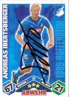 Andreas Ibertsberger  TSG 1899 Hoffenheim  2010/2011 Match Attax Card orig. signiert 