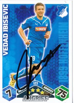 Vedad Ibisevic  TSG 1899 Hoffenheim  2010/2011 Match Attax Card orig. signiert 