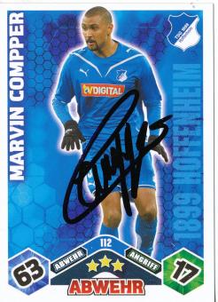 Marvin Compper  TSG 1899 Hoffenheim  2010/2011 Match Attax Card orig. signiert 
