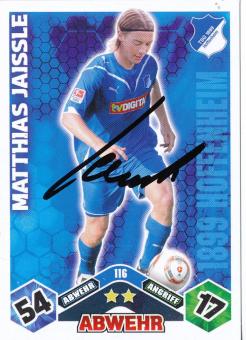 Matthias Jaissle  TSG 1899 Hoffenheim  2010/2011 Match Attax Card orig. signiert 