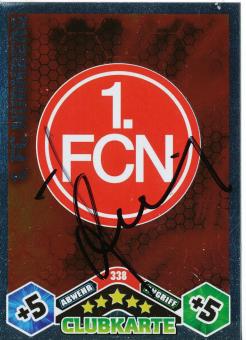 Dieter Hecking  FC Nürnberg  2010/2011 Match Attax Card orig. signiert 