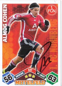 Almog Cohen  FC Nürnberg  2010/2011 Match Attax Card orig. signiert 