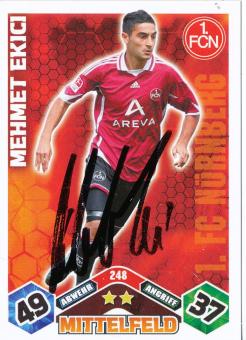 Mehmet Ekici  FC Nürnberg  2010/2011 Match Attax Card orig. signiert 