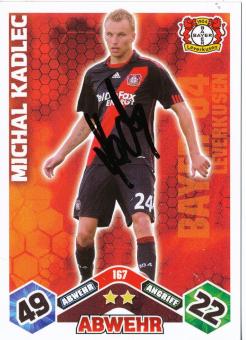 Michal Kadlec  Bayer 04 Leverkusen  2010/2011 Match Attax Card orig. signiert 