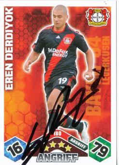 Eren Derdiyok  Bayer 04 Leverkusen  2010/2011 Match Attax Card orig. signiert 