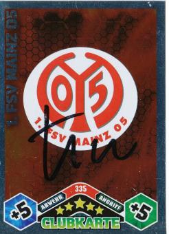 Thomas Tuchel  FSV Mainz 05  2010/2011 Match Attax Card orig. signiert 