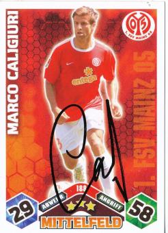 Marco Caligiuri  FSV Mainz 05  2010/2011 Match Attax Card orig. signiert 