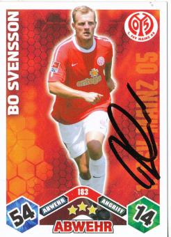 Bo Svensson  FSV Mainz 05  2010/2011 Match Attax Card orig. signiert 